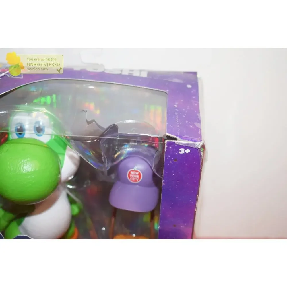 The Super Mario Galaxy Movie 5” Yoshi Figure with Hat